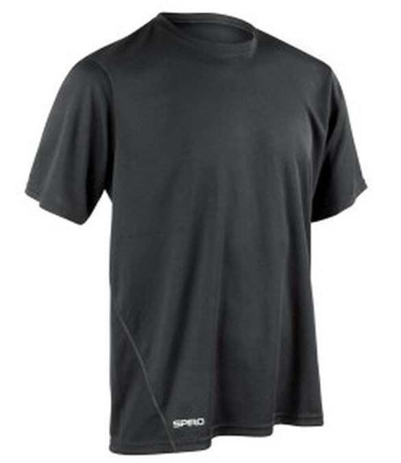 Mens Quick Dry S/Sleeve T-Shirt