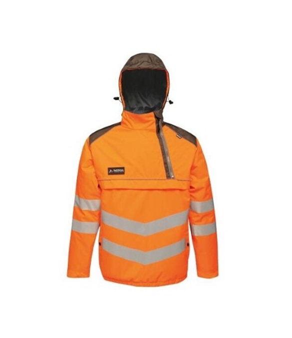 Regatta Hi Vis Bomber Jacket