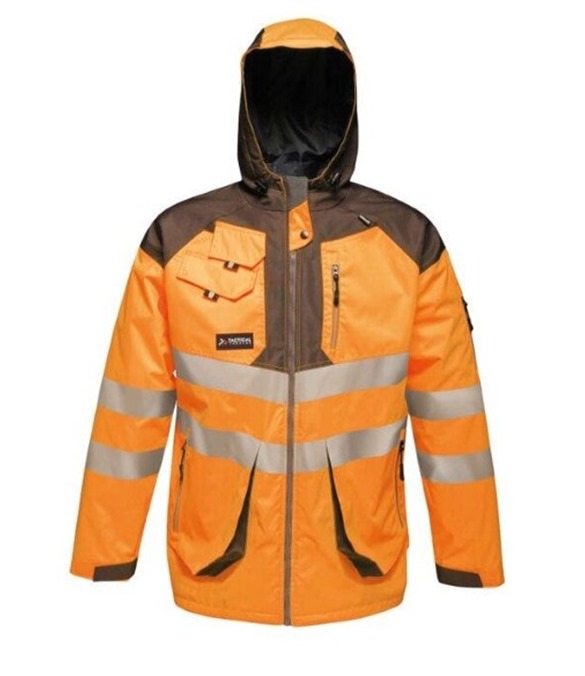 Regatta Hi Vis Parka Jacket