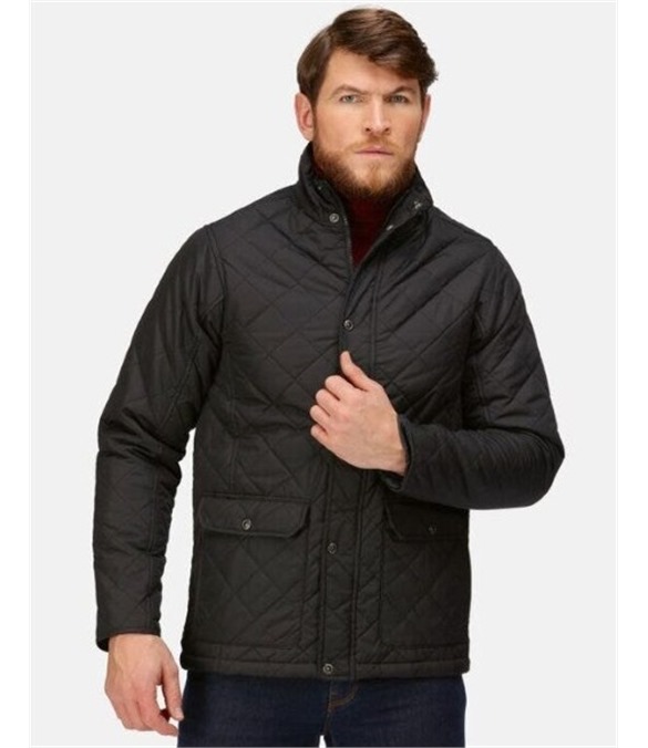 Regatta Mens Tyler Quilted Jacket