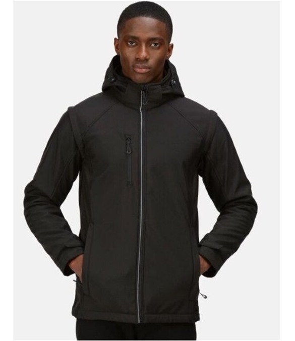 Regatta Mens Earsmus 4-In-1 Softshell