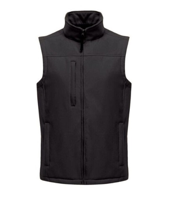 Regatta Mens Flux Softshell Bodywarmer