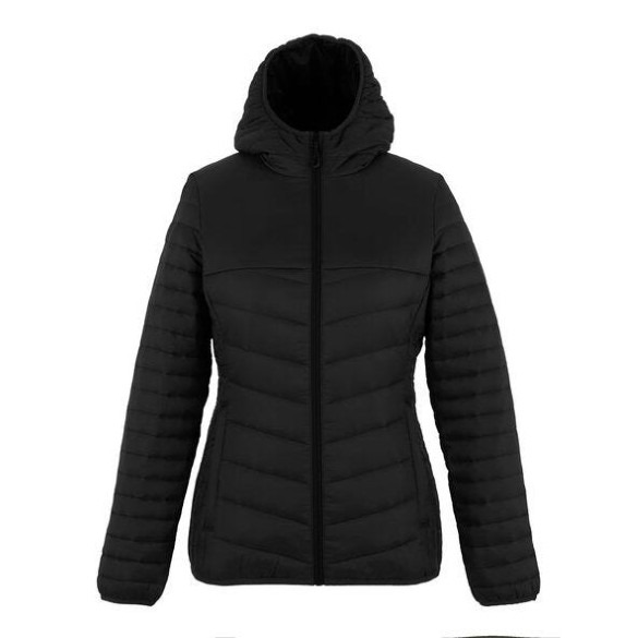 Regatta Loftlite Women Hooded Baffle Jkt