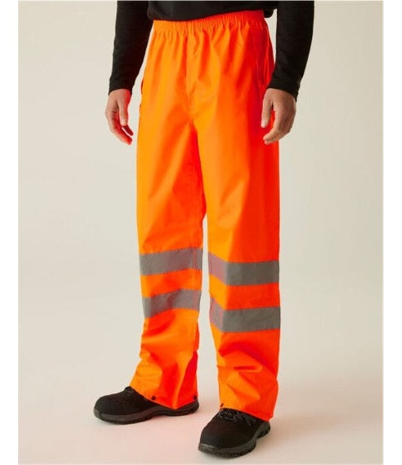 Regatta Hi-VIs Pro Packaway Overtrousers
