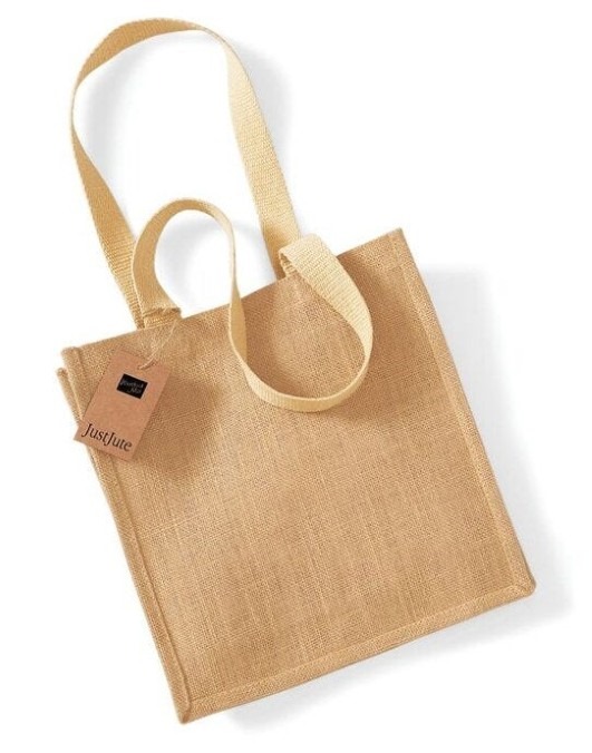 Jute Compact Tote