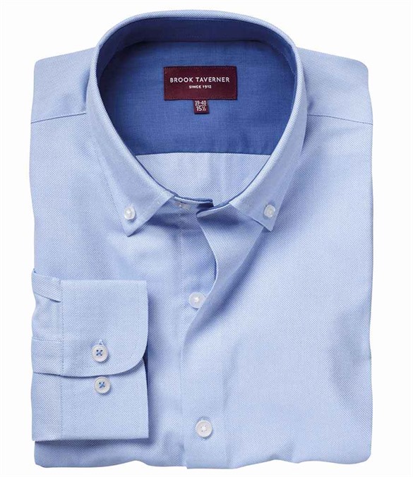 Brook Taverner Toronto Long Sleeve Oxford Shirt