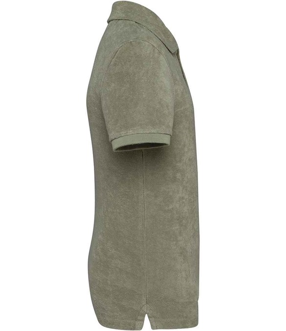 Native Spirit Kids Terry Towel Polo Shirt