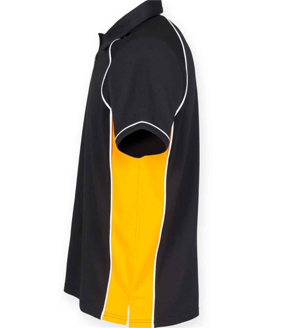 Finden + Hales Performance Piped Polo Shirt