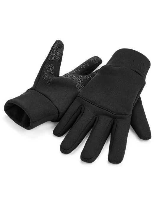 Softshell Sports Tech Gloves