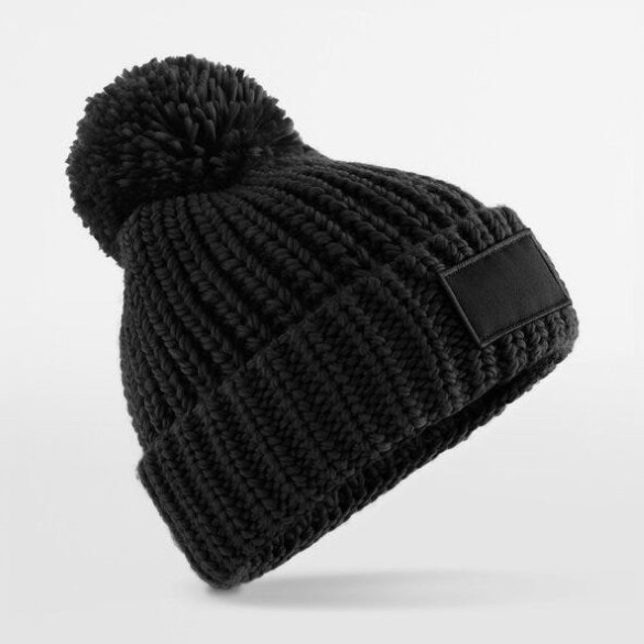 Toasty Patch Beanie