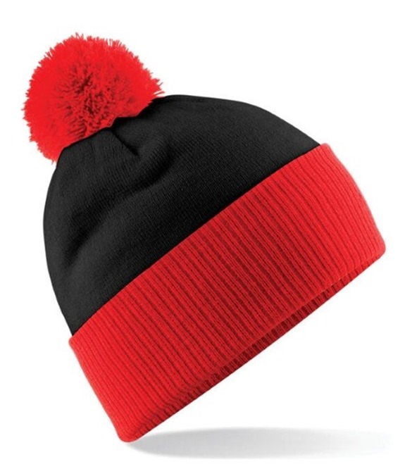 Snowstar Two-Tone Beanie