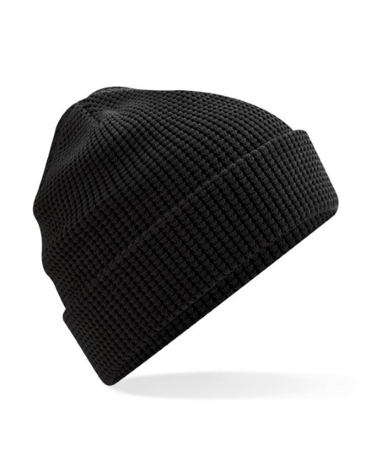 Organic Cotton Waffle Beanie