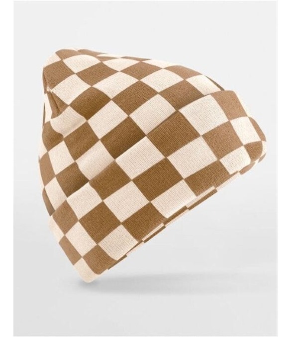 Checkerboard Beanie