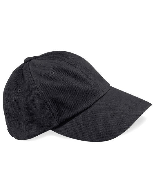 Low Profile Heavy Brushed Cotton Cap