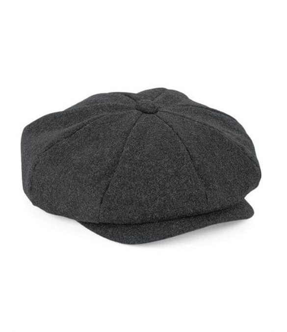 Melton Wool Baker Boy Cap