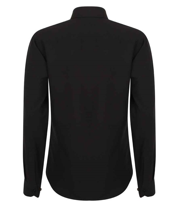Henbury Ladies Long Sleeve Wicking Shirt