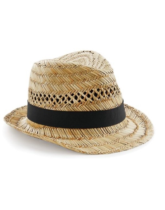 Straw Summer Trilby