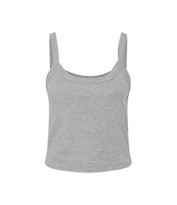 Bella Women&amp;#x27;s Micro Rib Strap Tank