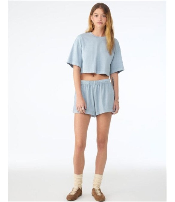 Women&amp;#x27;s Dry Dye Cropped T