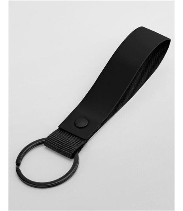 Matte PU Keyring