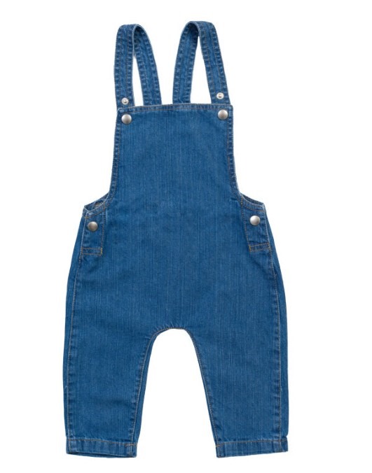 Baby Rocks Denim Dungarees