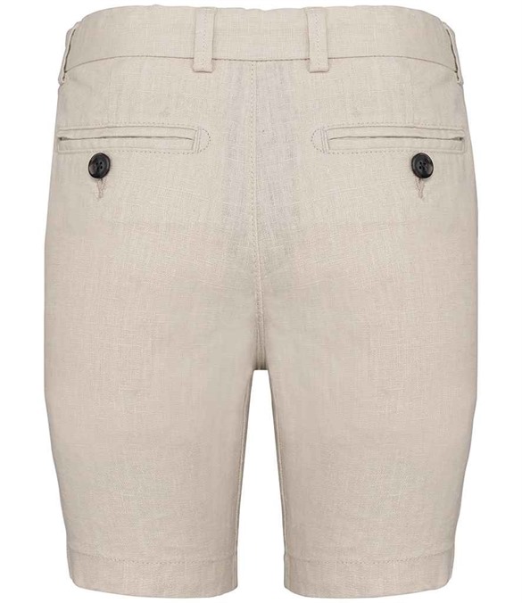 Spasso Kids Linen Bermuda Shorts
