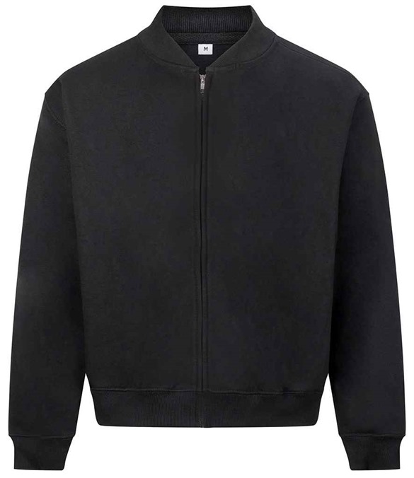 AWDis Signature Heavyweight Bomber Sweat Jacket