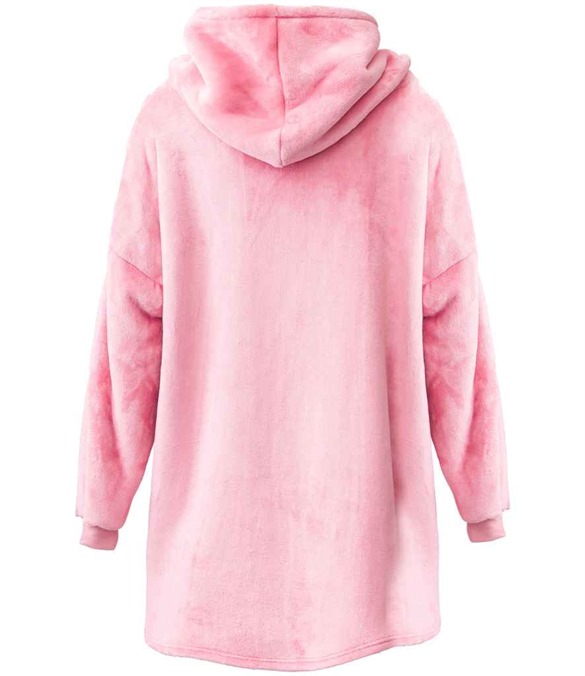 Brand Lab Oversized Hooded Blanket