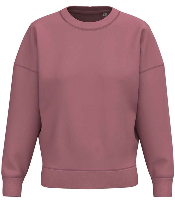 Native Spirit Ladies Crew Neck Sweatshirt