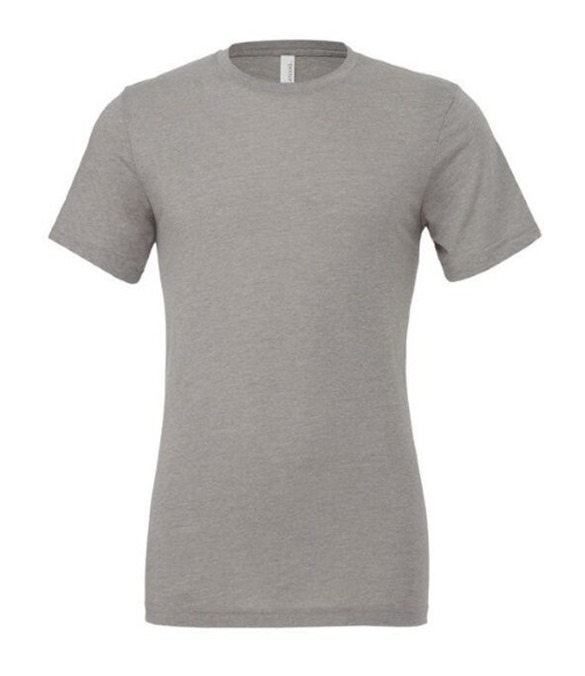 Canvas Unisex Tri-blend S/Sleeve Tee