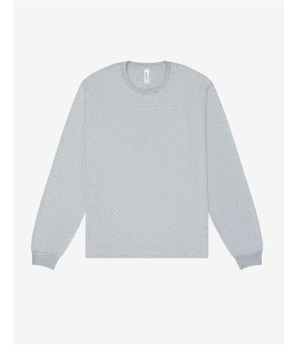 Unisex Heavy Boxy LS Tee