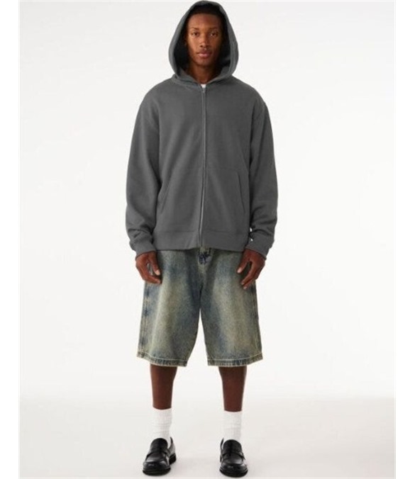 Unisex Heavy Zip Hoodie
