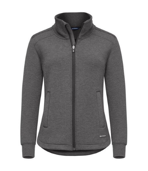 C&amp;B Ladies Pemberton Full Zip Sweatshirt