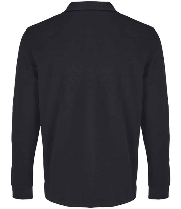 SOL'S Unisex Pacific Long Sleeve Pique Polo Shirt