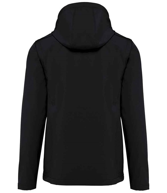 Kariban Unisex Three Layer Hooded Soft Shell Jacket