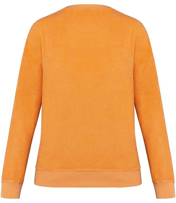 Native Spirit Ladies Terry Towel Sweatshirt
