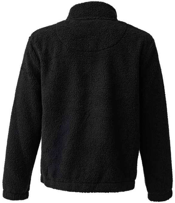 Ravine Unisex Full Zip Borg Fleece Jacket