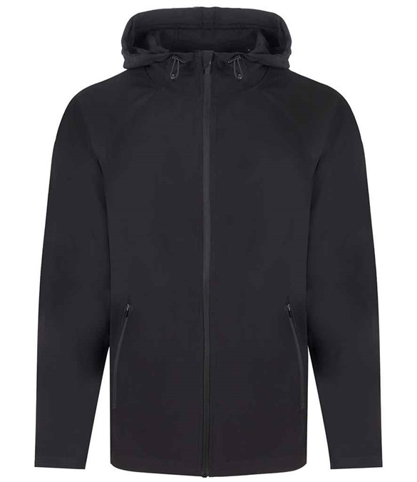 Tombo Unisex Technical Zip Through Hoodie