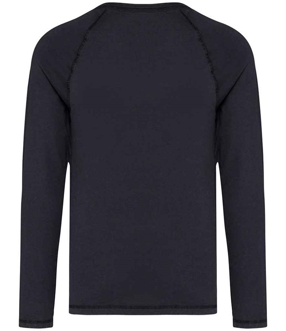 Native Spirit Raglan Long Sleeve Washed T-Shirt