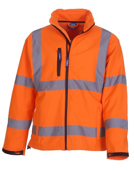 Hi-Vis Softshell Jacket