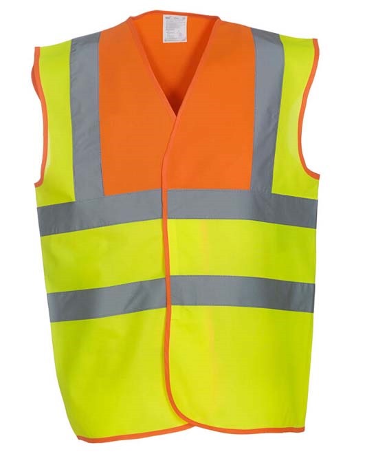 Kids Hi Vis Waistcoat