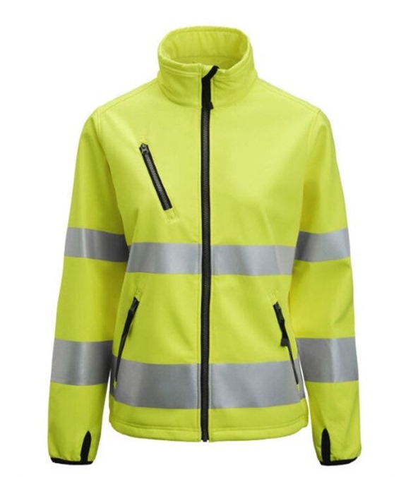 Women&amp;#x27;s Softshell Jacket Hi-Vis