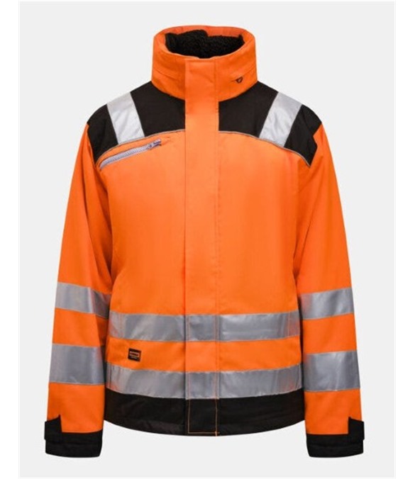 Winter Jacket Star Hi-Vis