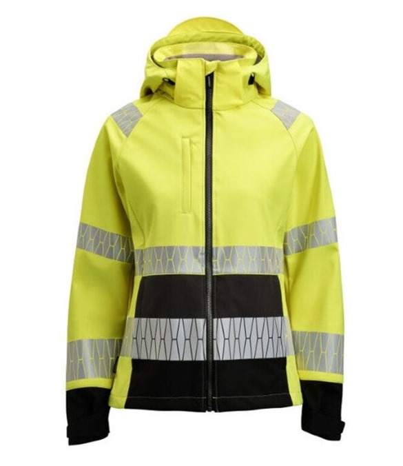 Women&amp;#x27;s Softshell Jacket Hi-Vis