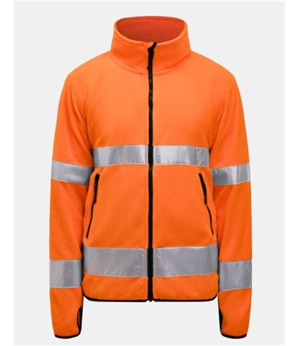 Fleece Jacket Hi-Vis
