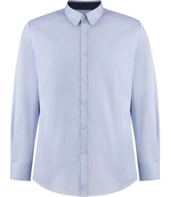 Mens LS Contrast BDC Shirt