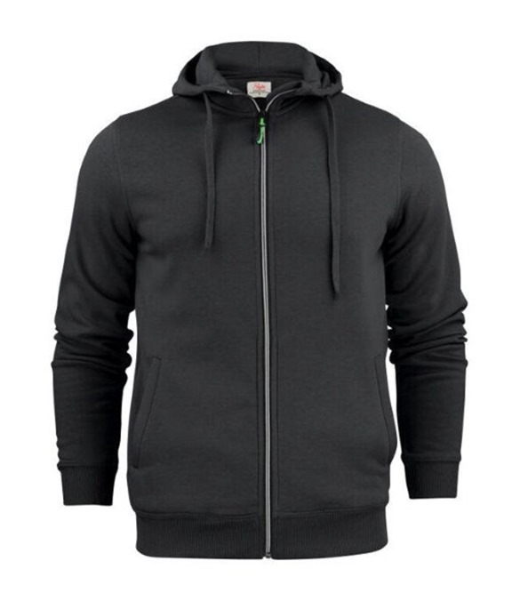 Printer Mens Overhead Full Zip Hoodie