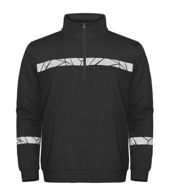 ProJob Progression 7102 Half Zip Sweat