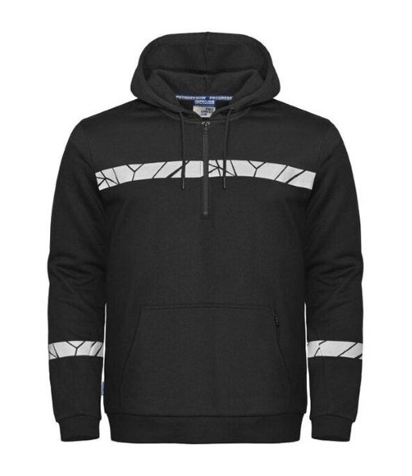 ProJob Progression 7104 Half Zip Hoodie