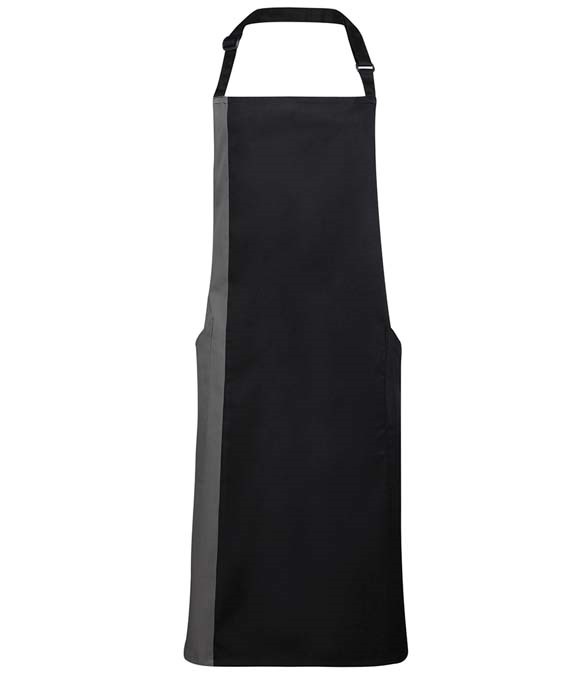 Premier Contrast Bib Apron